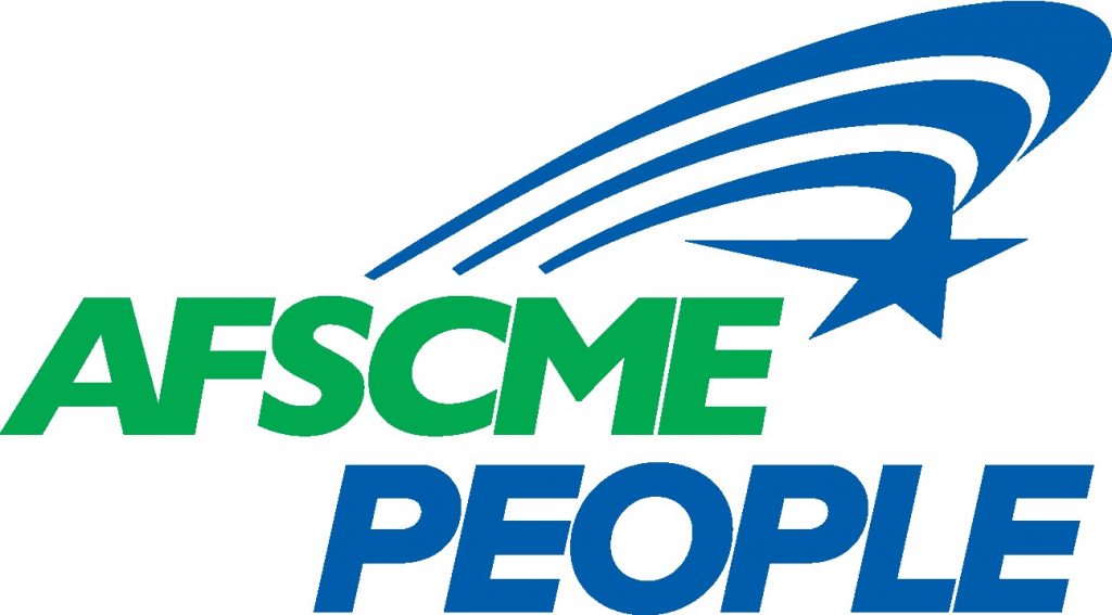 Proudly endorsed by AFSCME PEOPLE